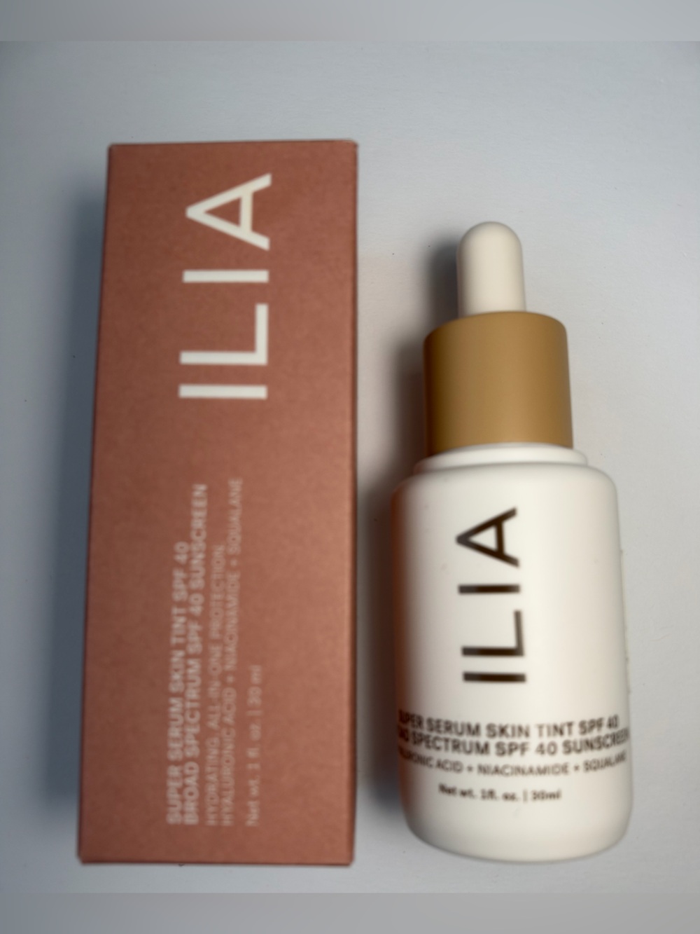 NWT🌷#4 ILIA Skin Tint Super Serum SPF 40